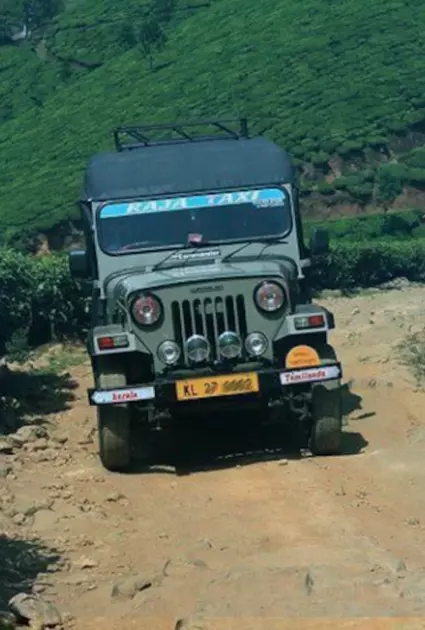 jeep safari in munnar cost