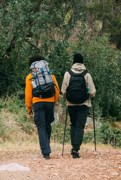 hiking in munnar