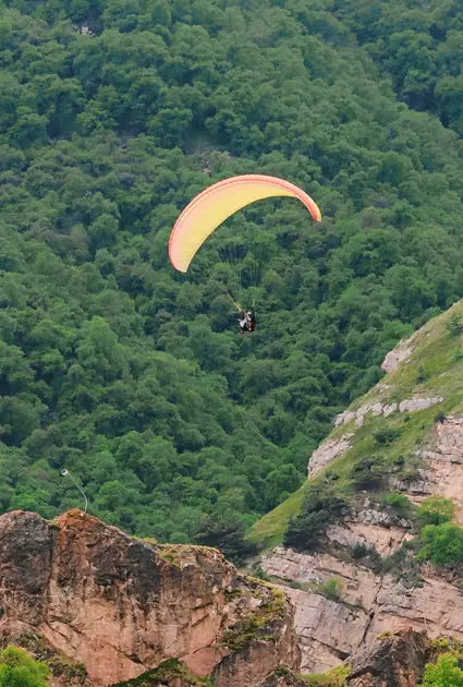 paragliding in munnar price