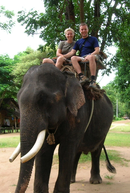 elephant safari in munnar