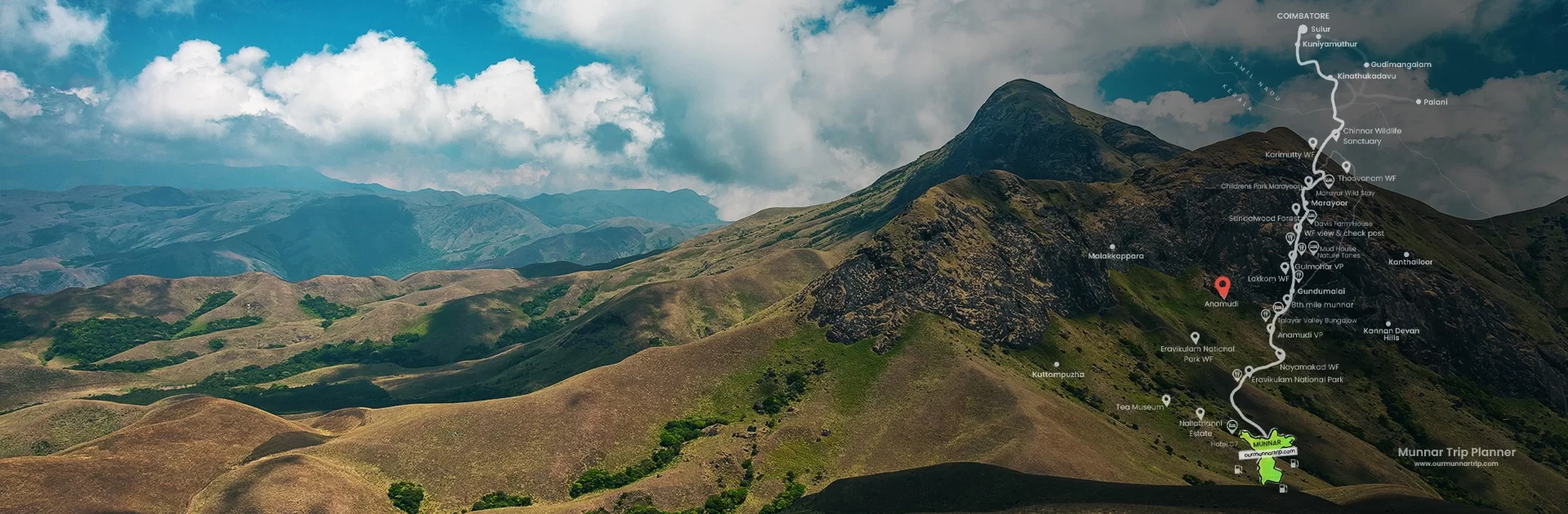 Anamudi  peak