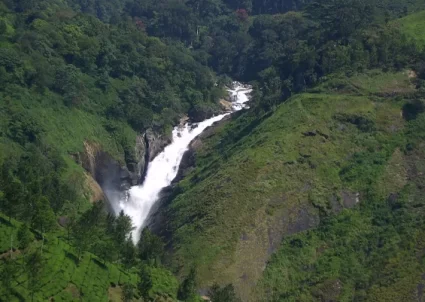 pallivasal waterfalls