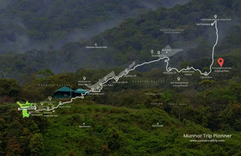 Pampadum Shola National Park
